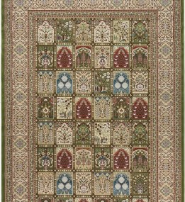 Высокоплотный ковер Royal Esfahan-1.5 3078F Green-Cream